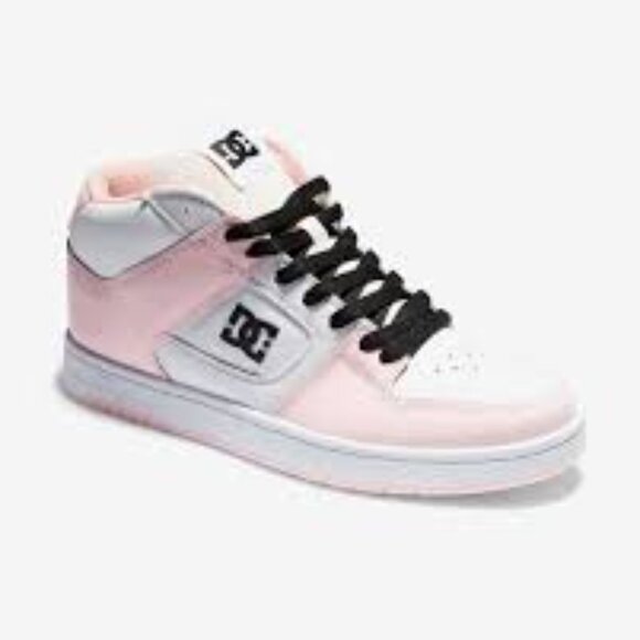 DC Sneakers in Pink, White and Black - Picture 2 of 7